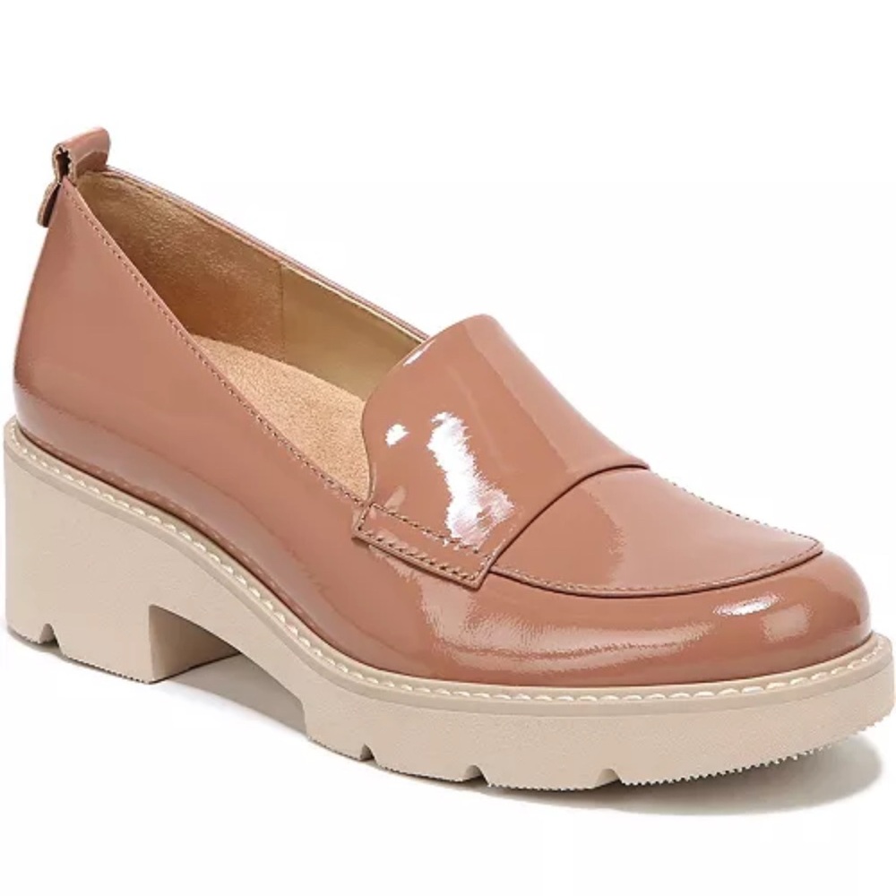 Naturalizer Darry Lug Sole Loafers